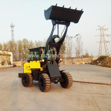Durable and rugged wheel loader machine